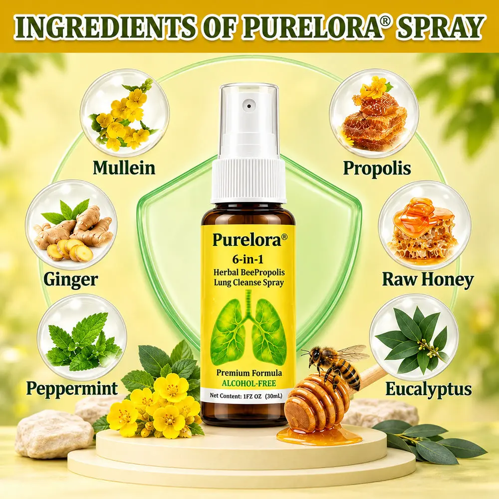 6-in-1 Herbal BeePropolis Spray - Image 8