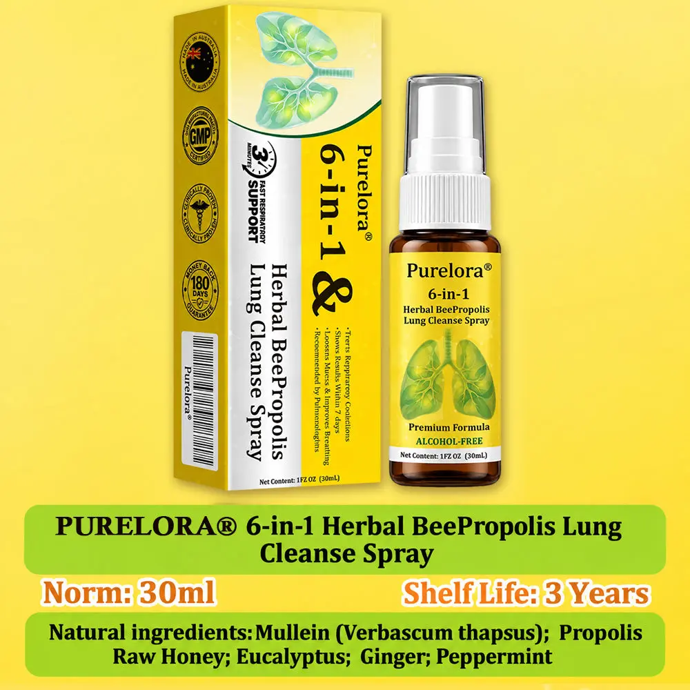 6-in-1 Herbal BeePropolis Spray - Image 10