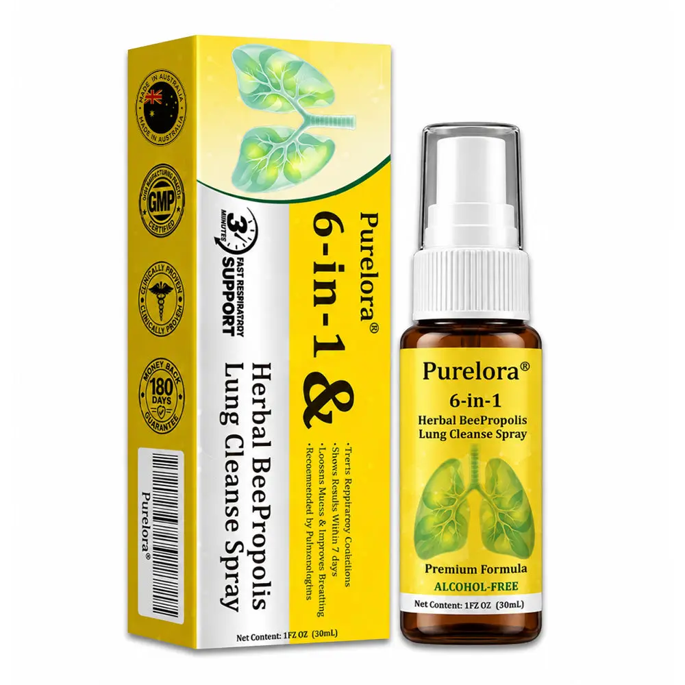 6-in-1 Herbal BeePropolis Spray - Image 12