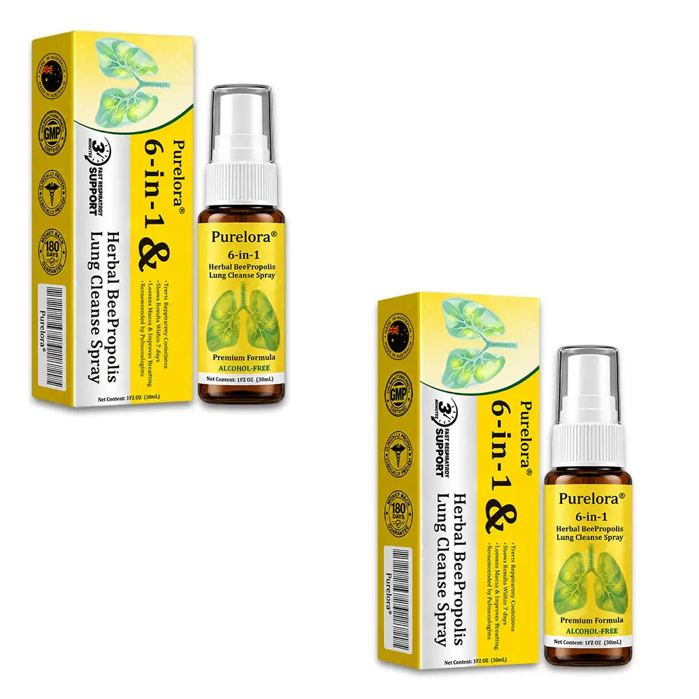 6-in-1 Herbal BeePropolis Spray - Image 13