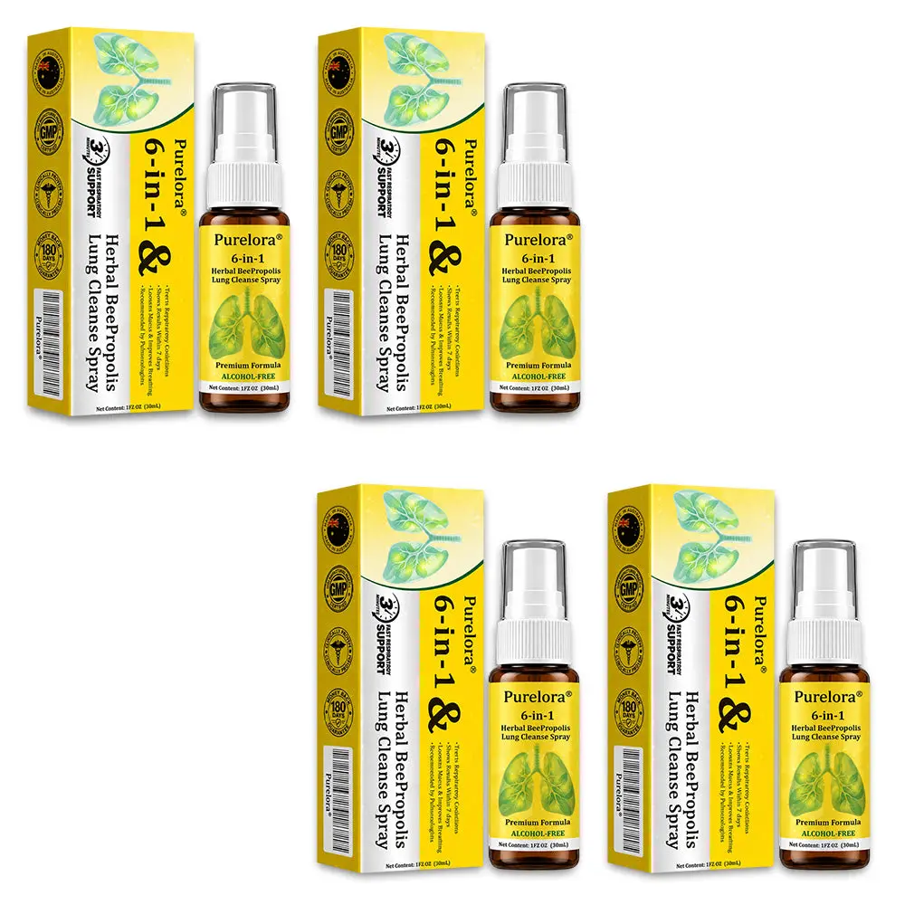 6-in-1 Herbal BeePropolis Spray - Image 14