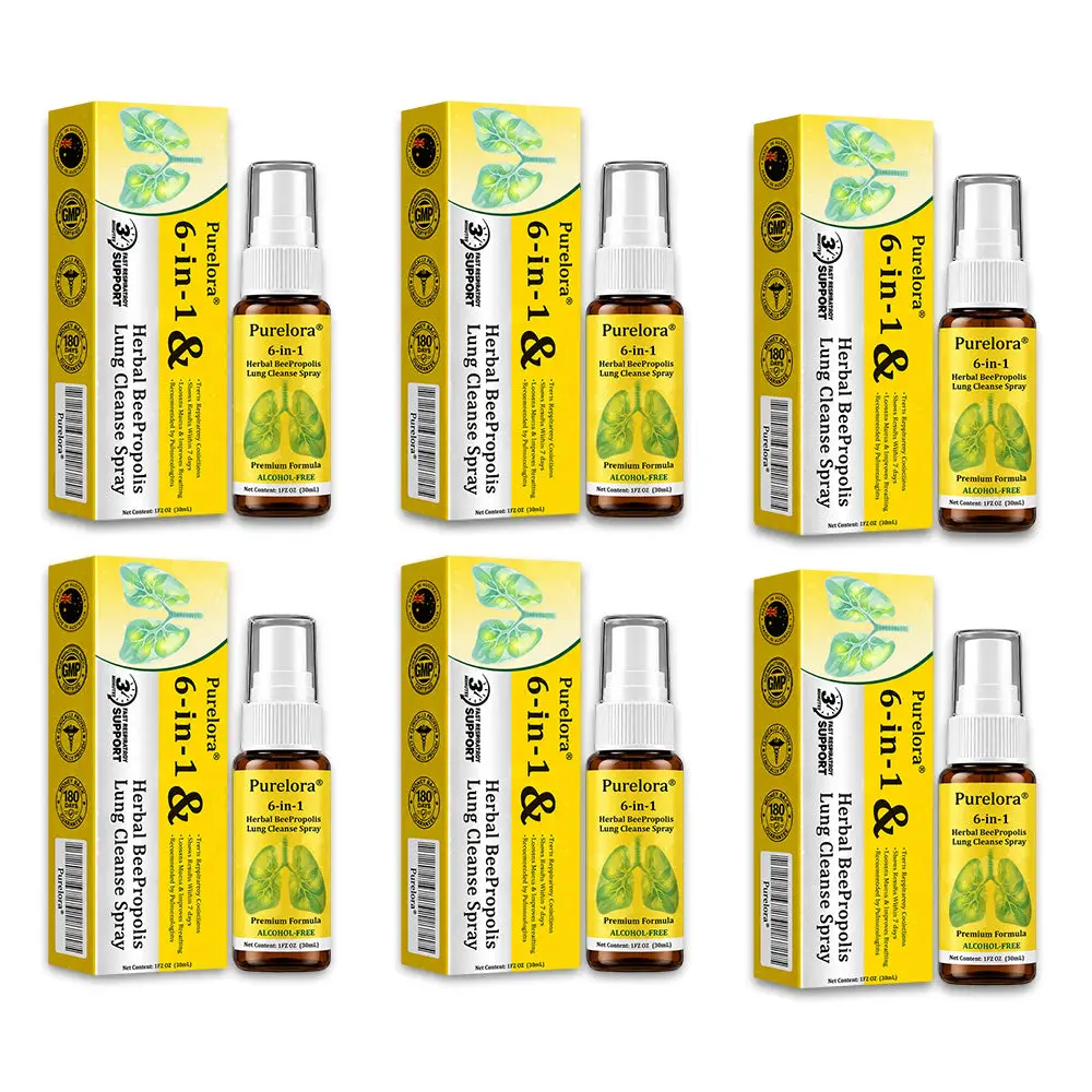 6-in-1 Herbal BeePropolis Spray - Image 15
