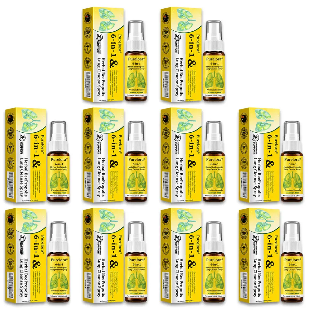 6-in-1 Herbal BeePropolis Spray - Image 16