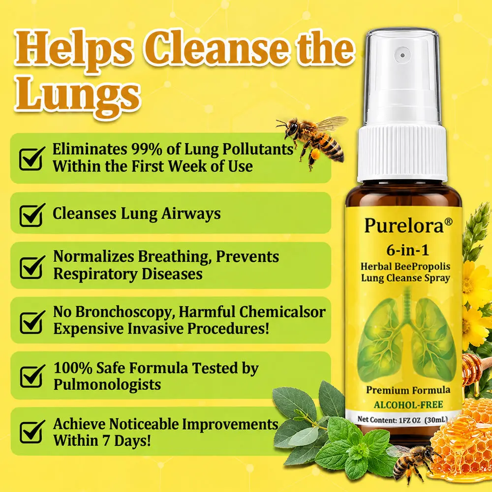 6-in-1 Herbal BeePropolis Spray - Image 4