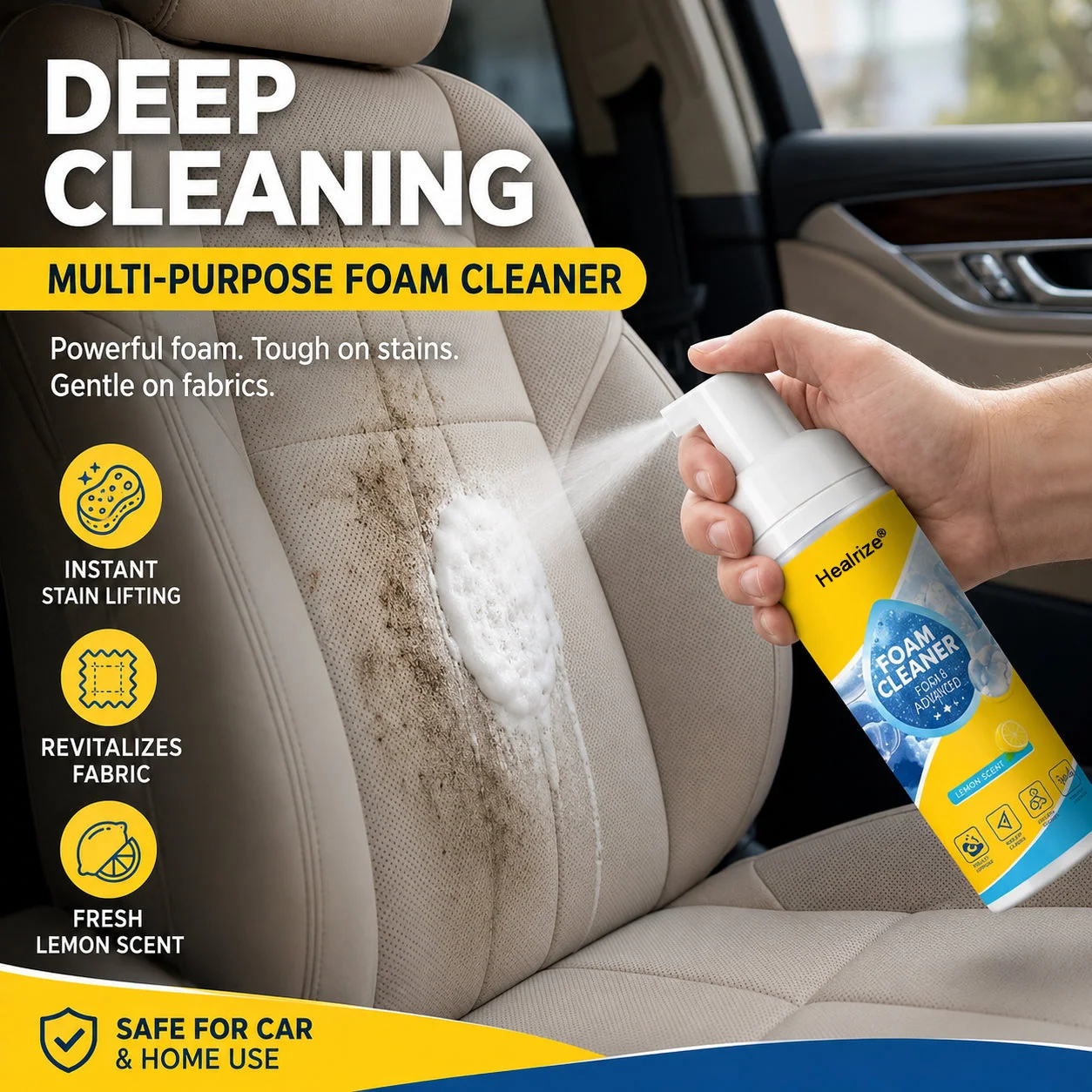 4-in-1 Multi-Enzyme Foam Cleaner - Image 2