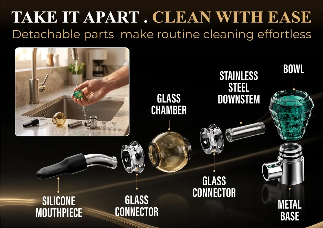 GemGrace Glass Alloy Accessory - Image 4