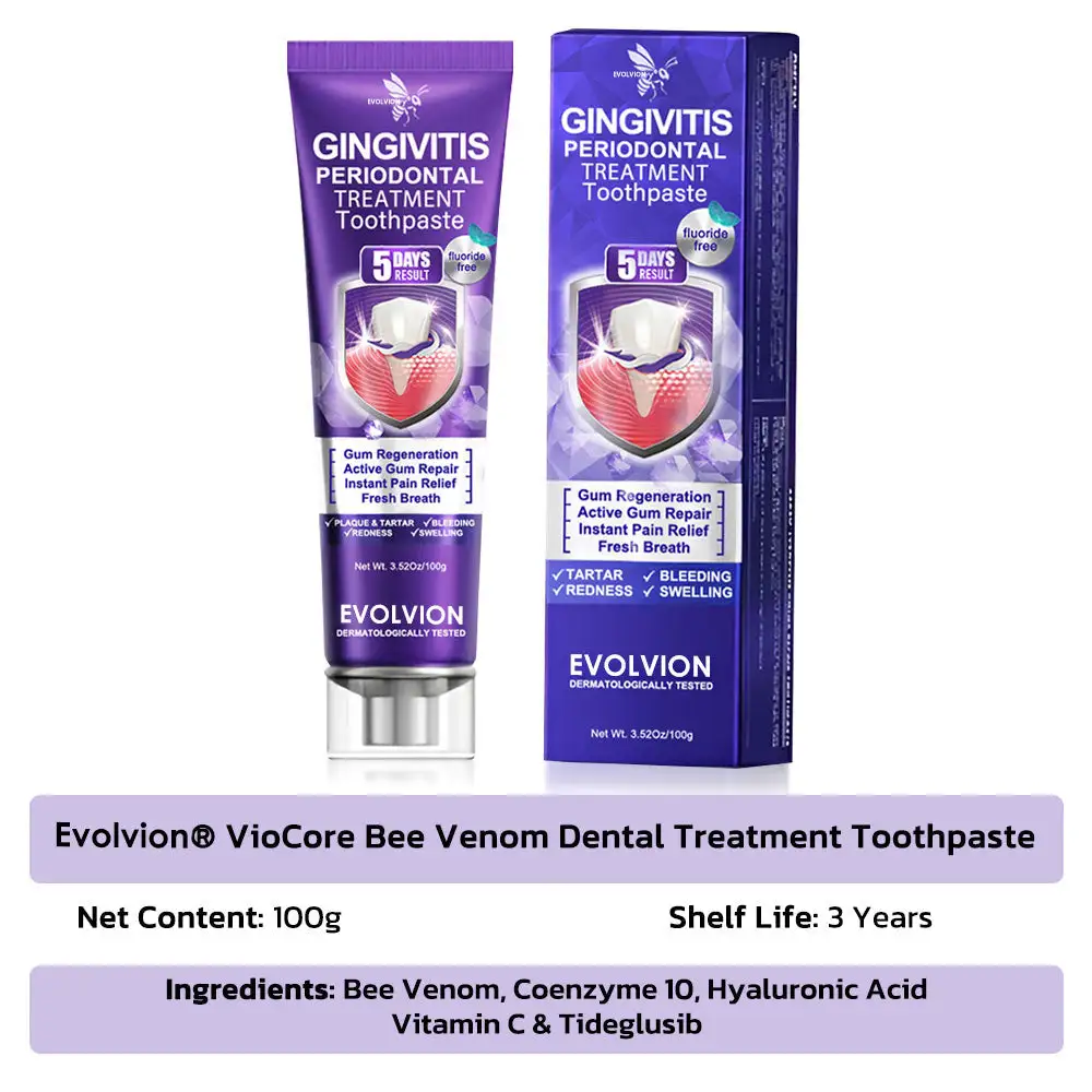 Bee Venom Treatment Toothpaste - Image 11