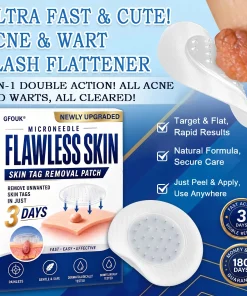 2026 Newly Upgraded 2-in-1 Hydrocolloid Patches