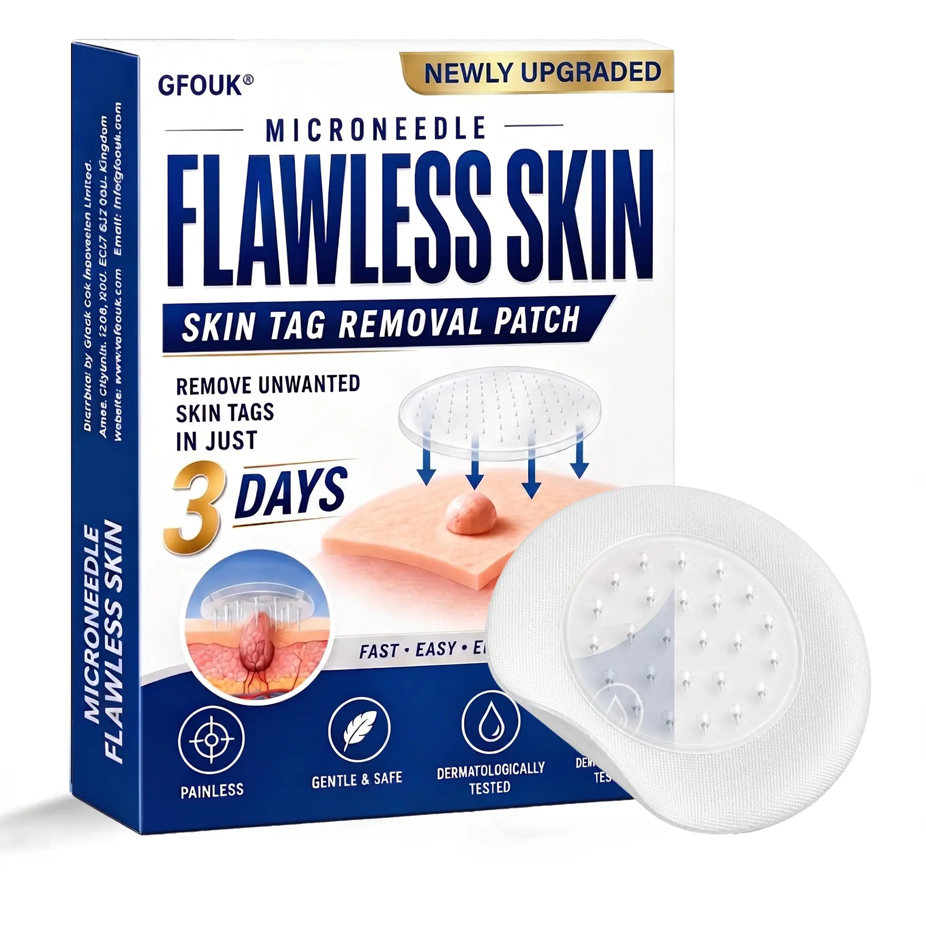 2026 Newly Upgraded 2-in-1 Hydrocolloid Patches - Image 15