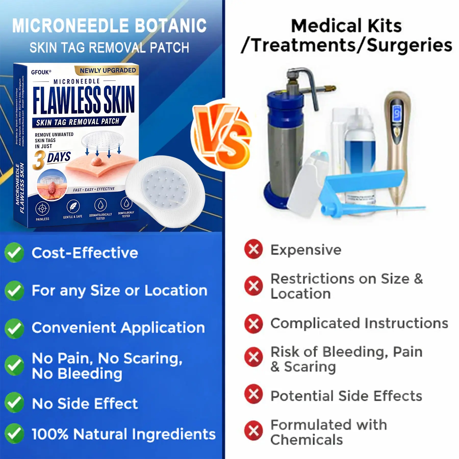 2026 Newly Upgraded 2-in-1 Hydrocolloid Patches - Image 8