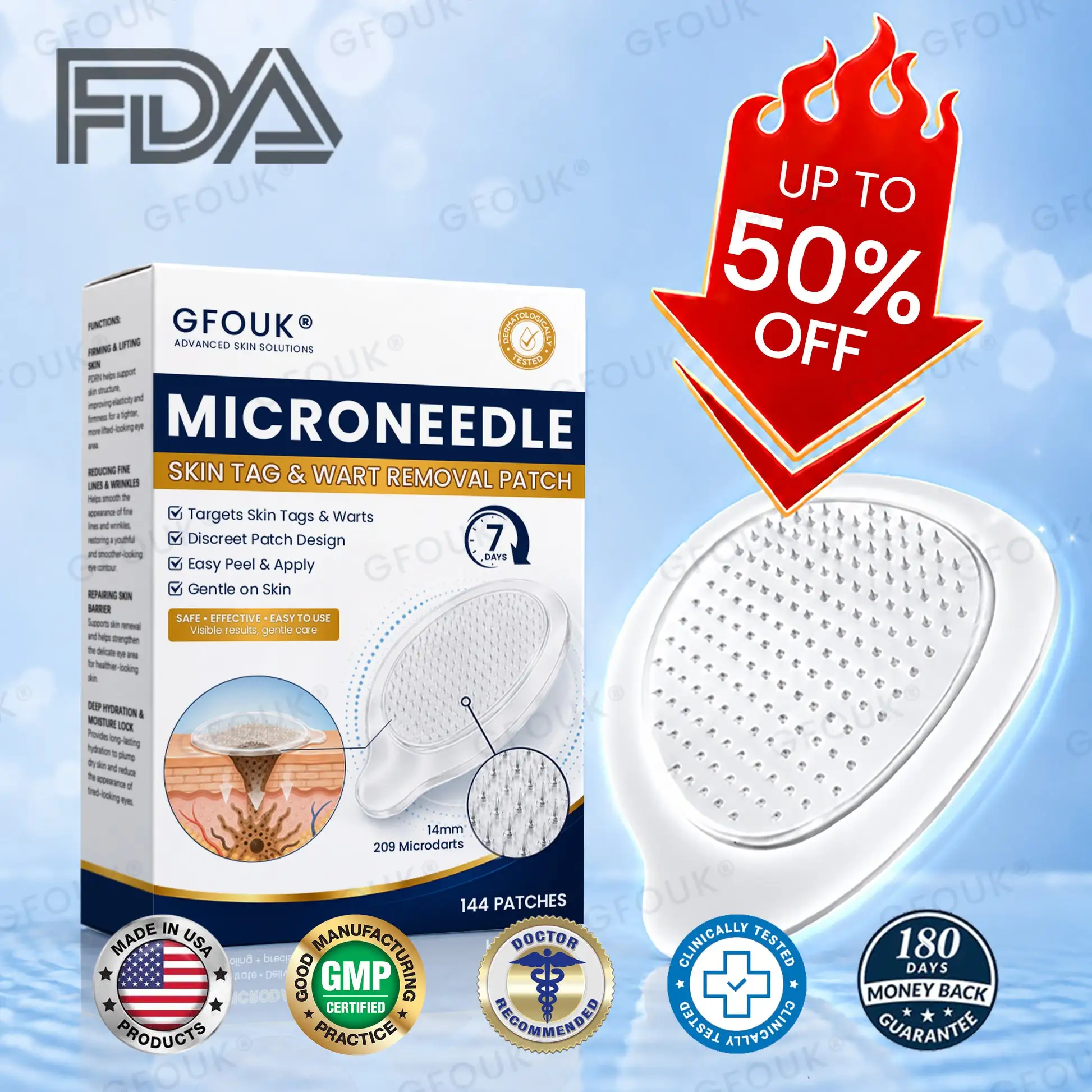7-Day Skin Removal Patch