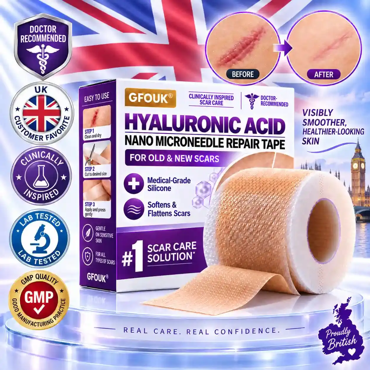7-Day Nano Repair Tape