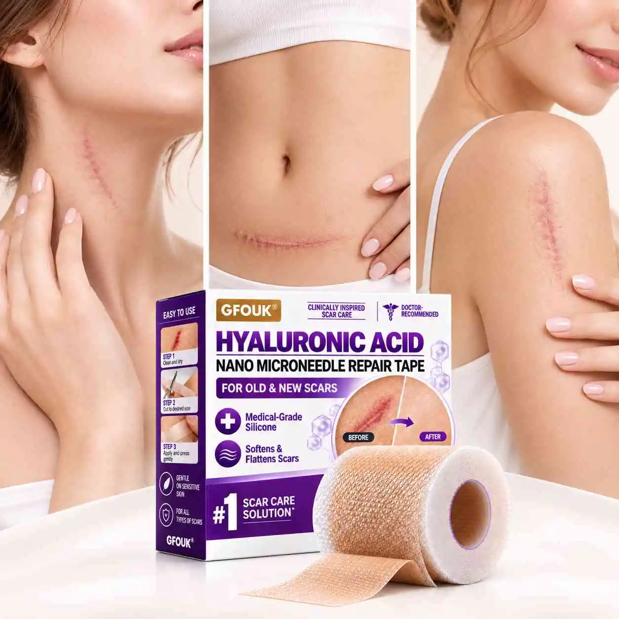 Hyaluronic Acid Nano Repair Tape - Image 5