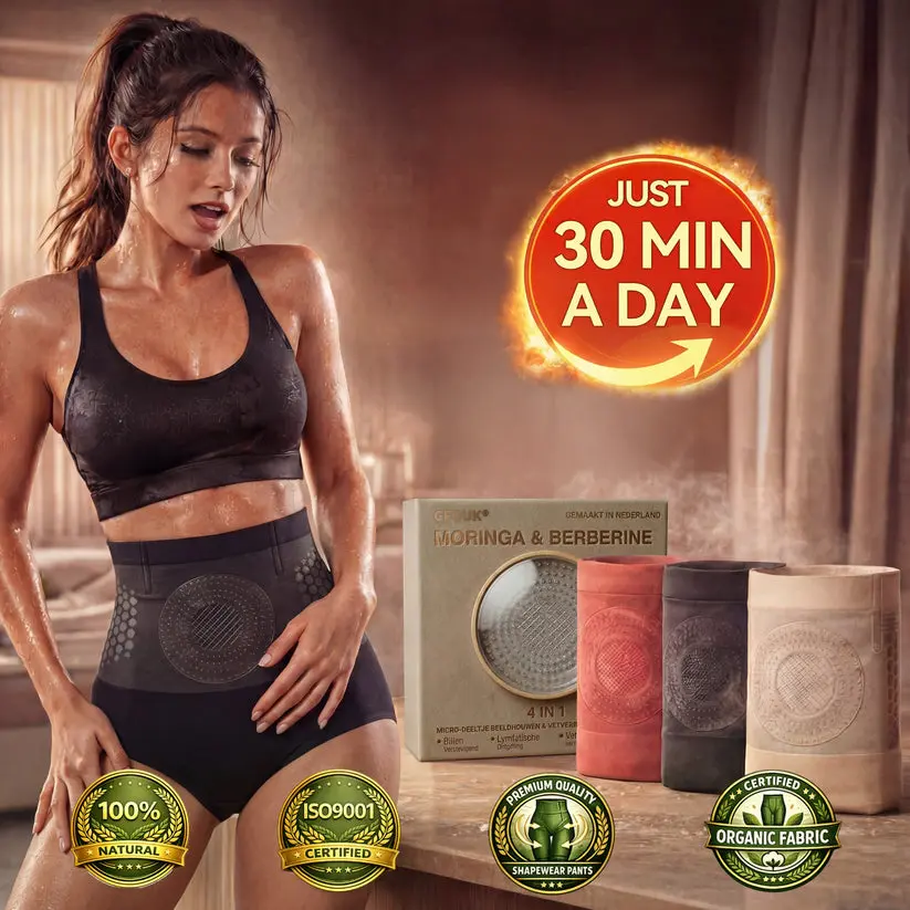 4-In-1 Micro-Particle Sculpting & Fat-Burn Shorts