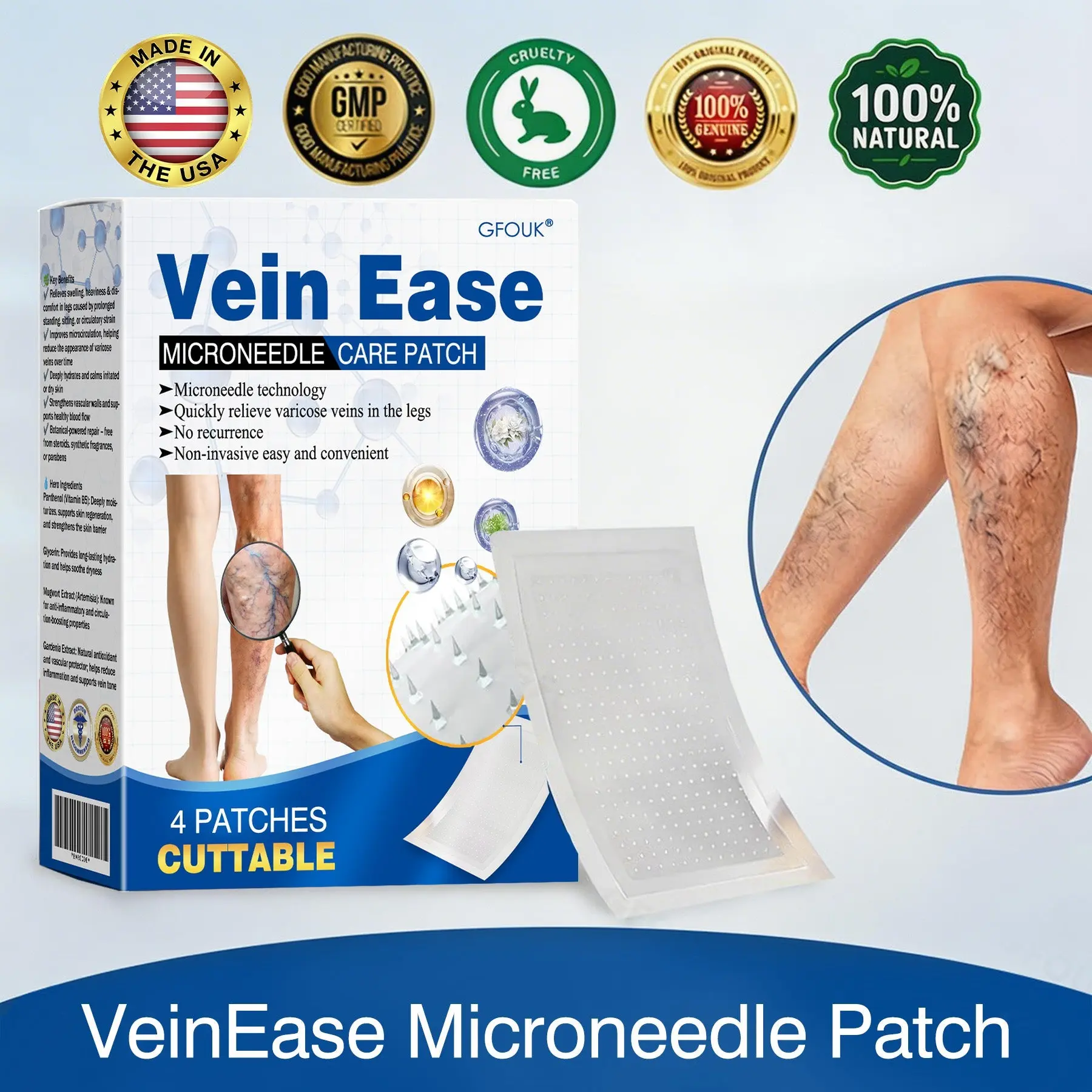 VeinEase Care Patch