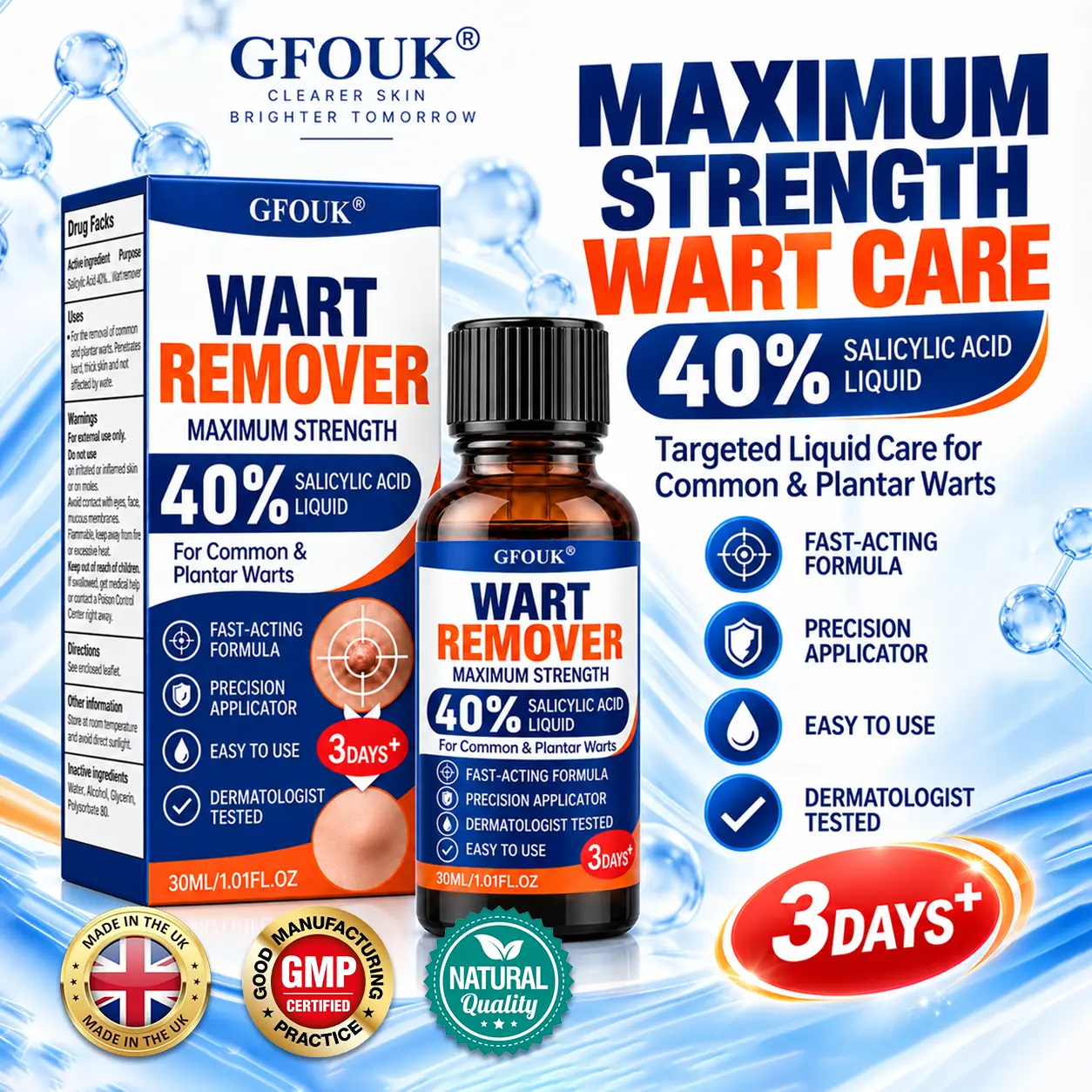 Salicylic Remover Liquid