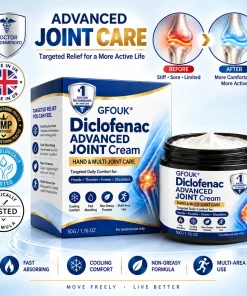 Advanced Joint Comfort & Mobility Cream