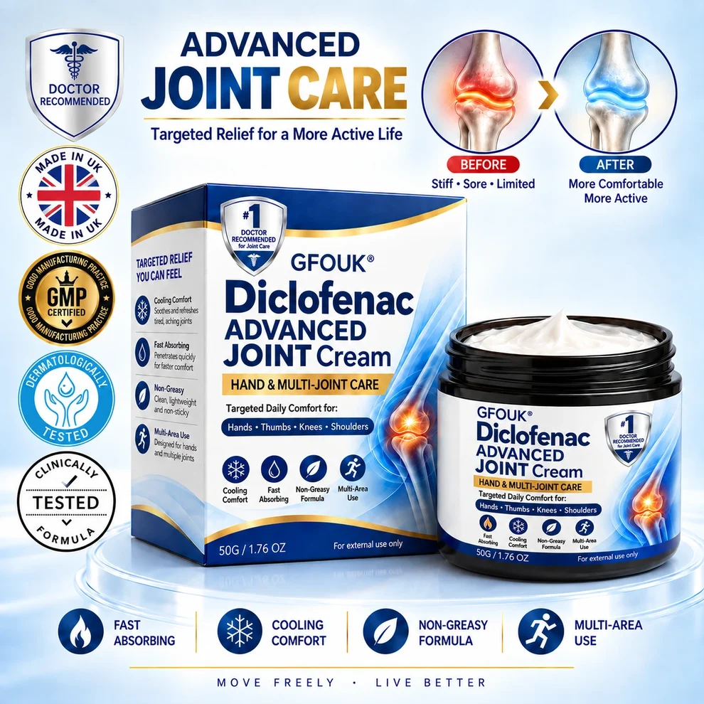 Advanced Joint Comfort & Mobility Cream