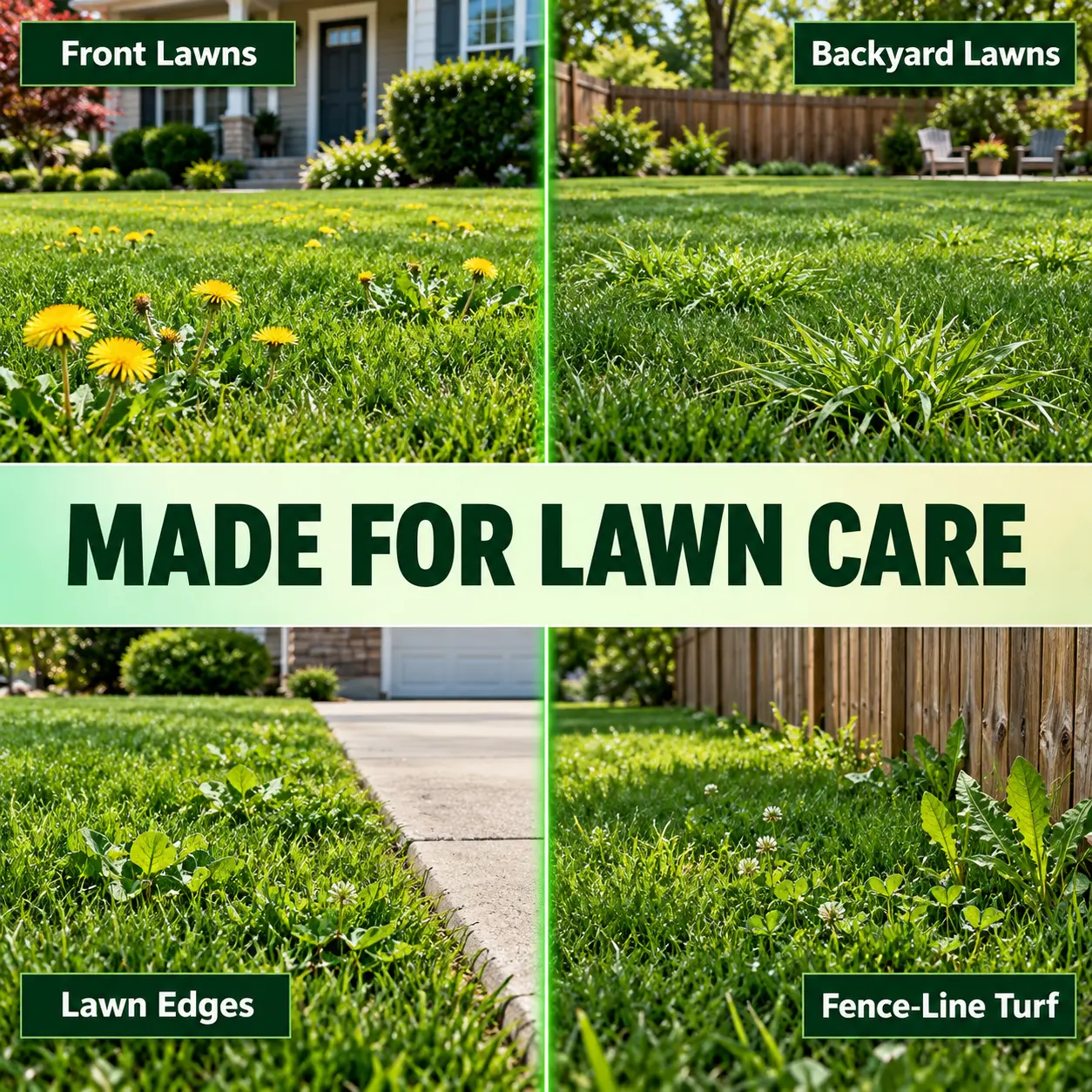 5-in-1 Weed & Feed | Fast-Acting Dual-Action Granules for Stubborn Lawn Weeds & a Greener-Looking Lawn - Image 7