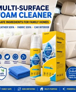 4-in-1 Multi-Enzyme Foam Cleaner