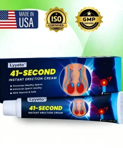 41-Second Instant Erection Cream