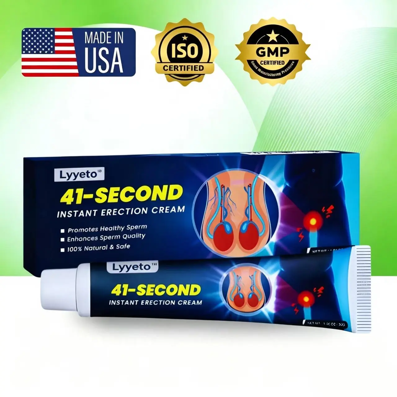 41-Second Instant Erection Cream