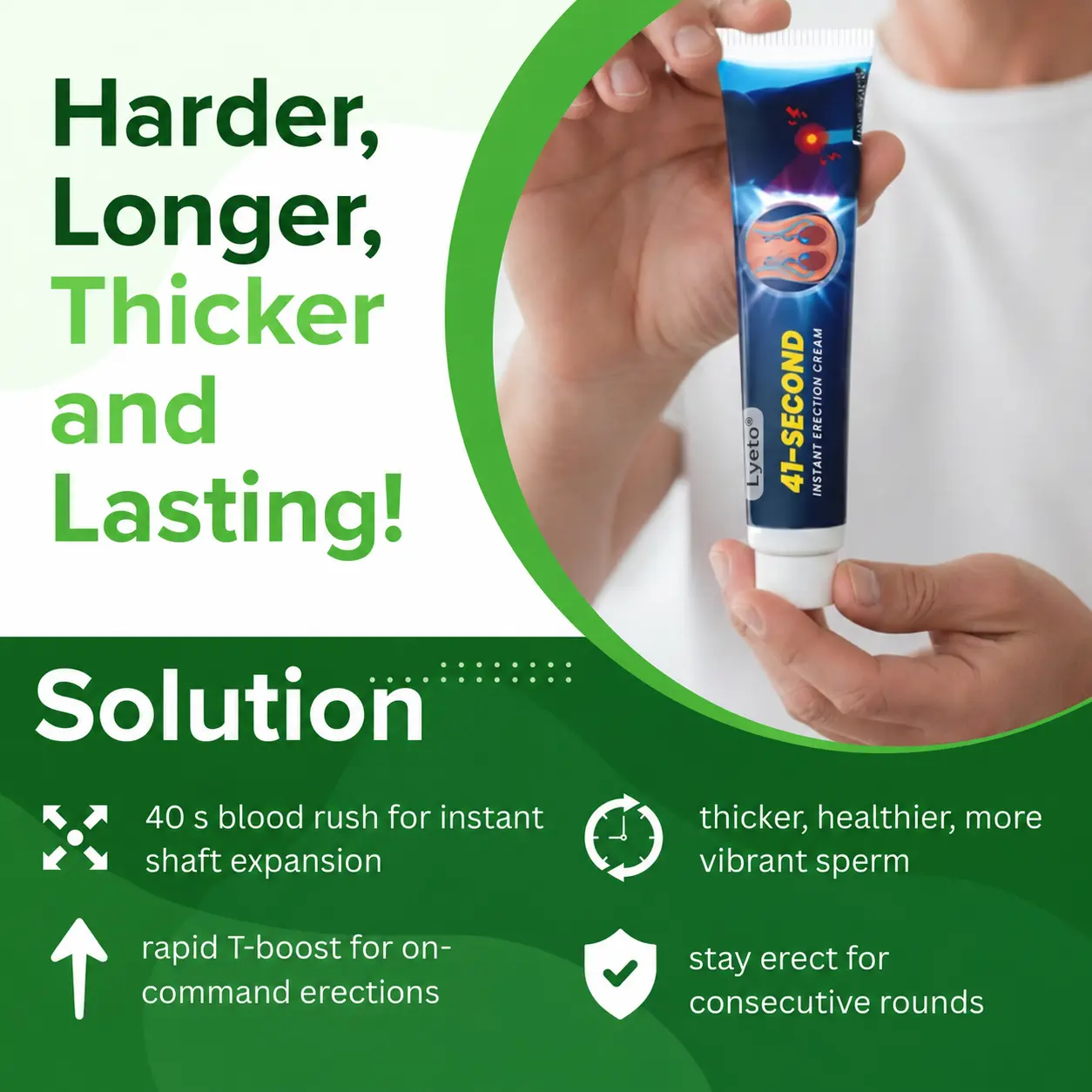 41-Second Instant Erection Cream - Image 4