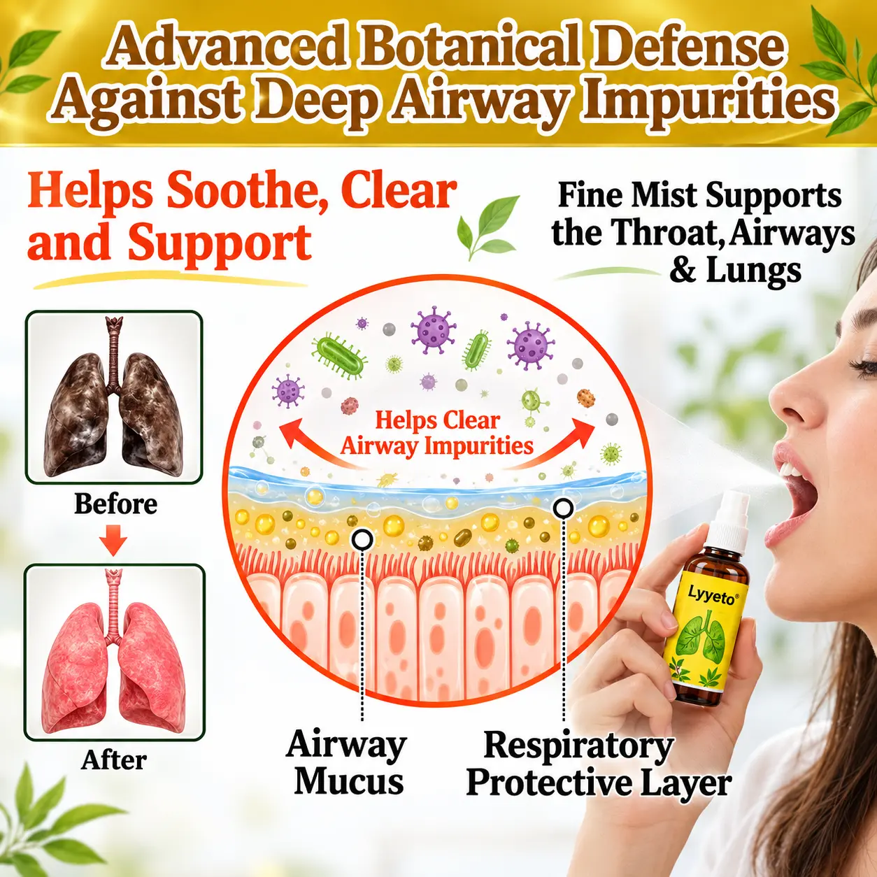 Herbal BeePropolis Cleanse Spray - Image 5
