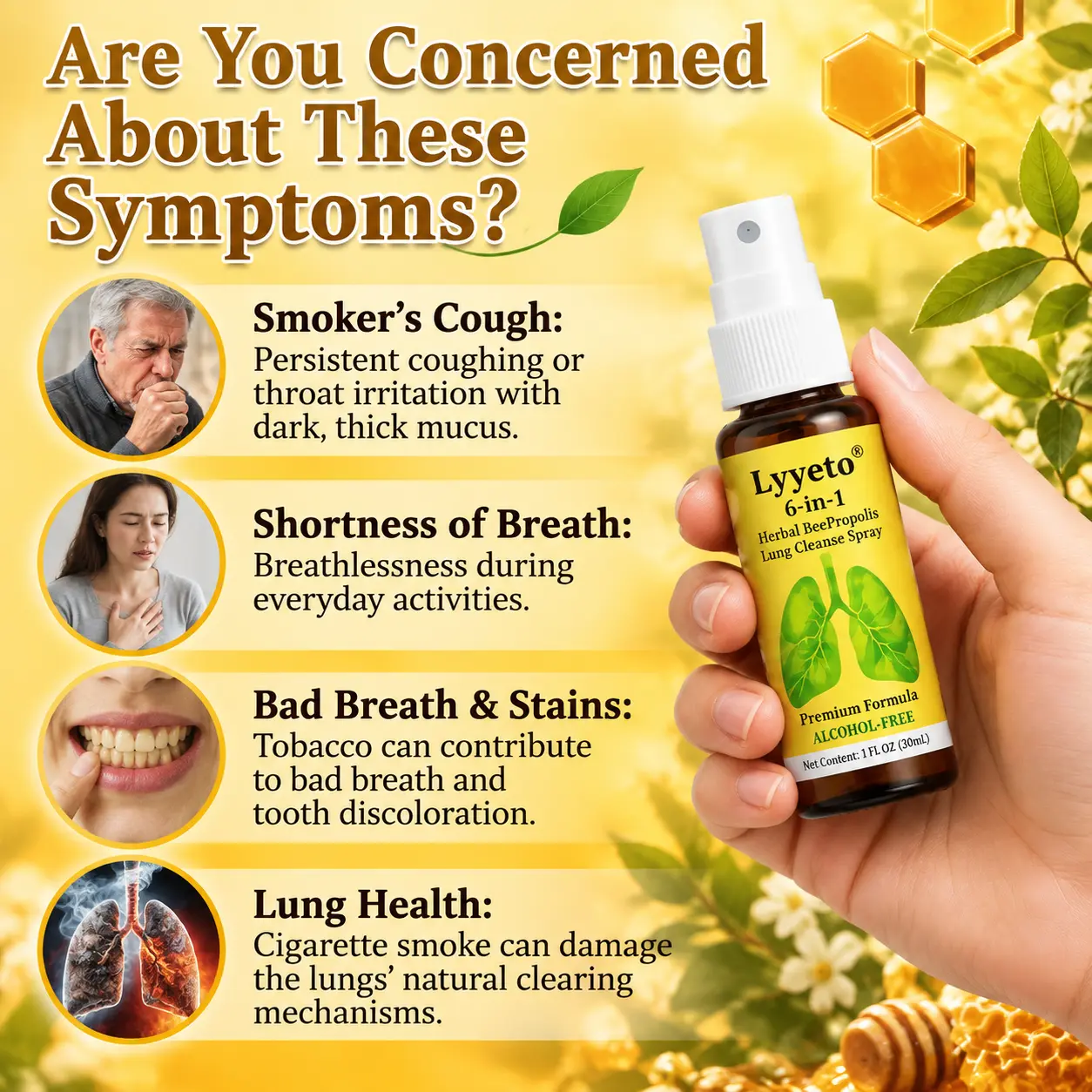 Herbal BeePropolis Cleanse Spray - Image 7