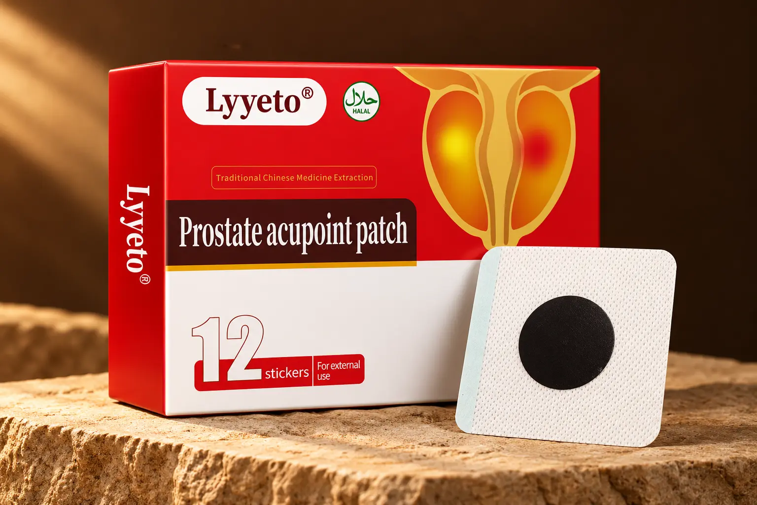 Herbal Men’s Care Patches