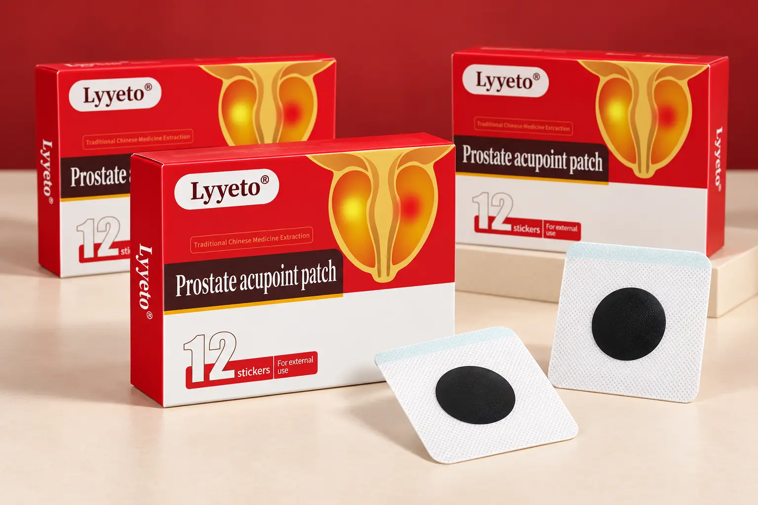 Herbal Men’s Care Patches - Image 3