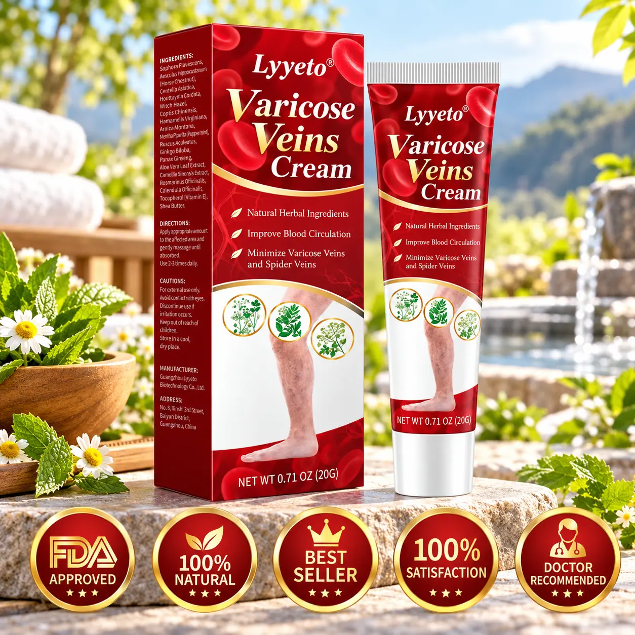 Varicose Veins Cream