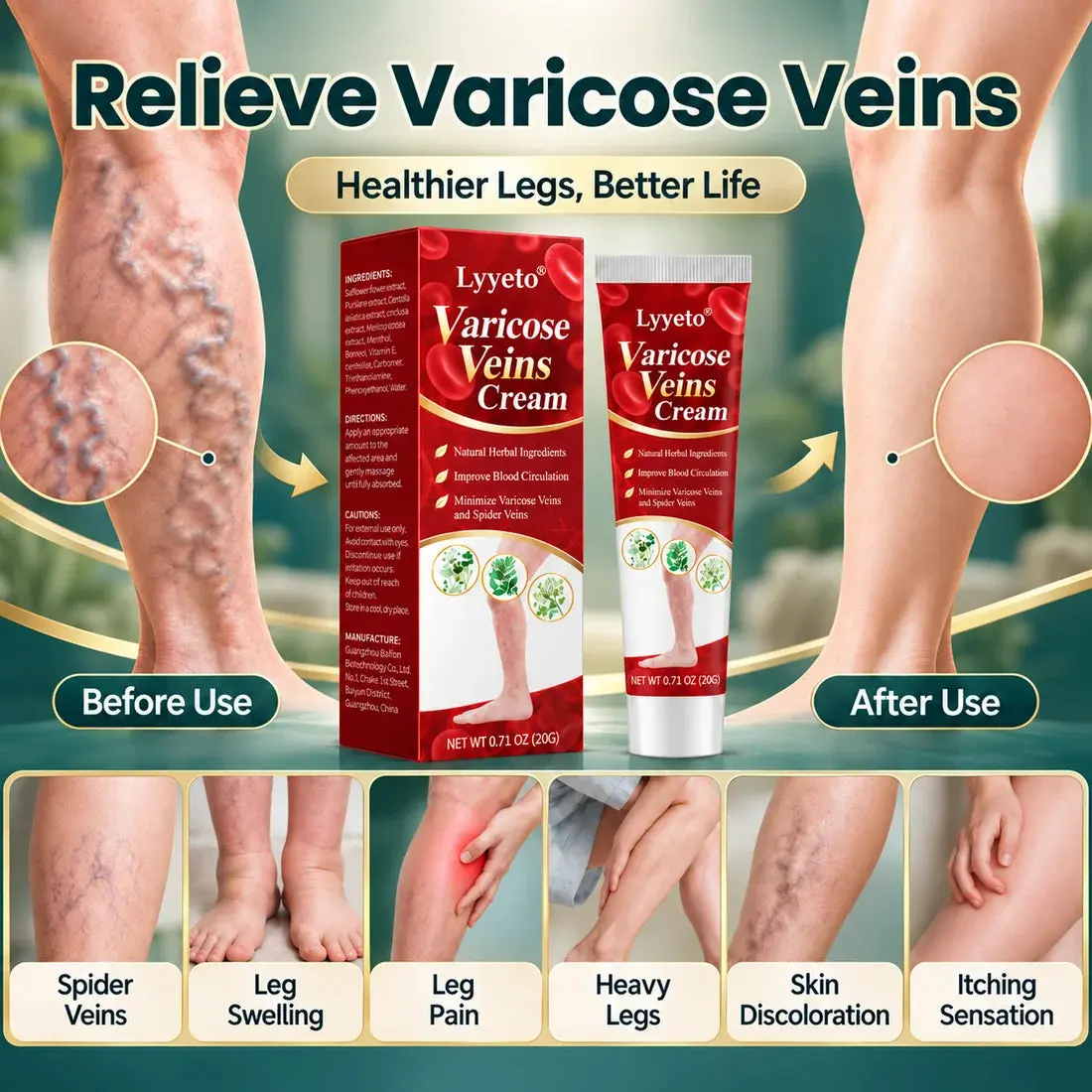 Varicose Veins Cream - Image 3