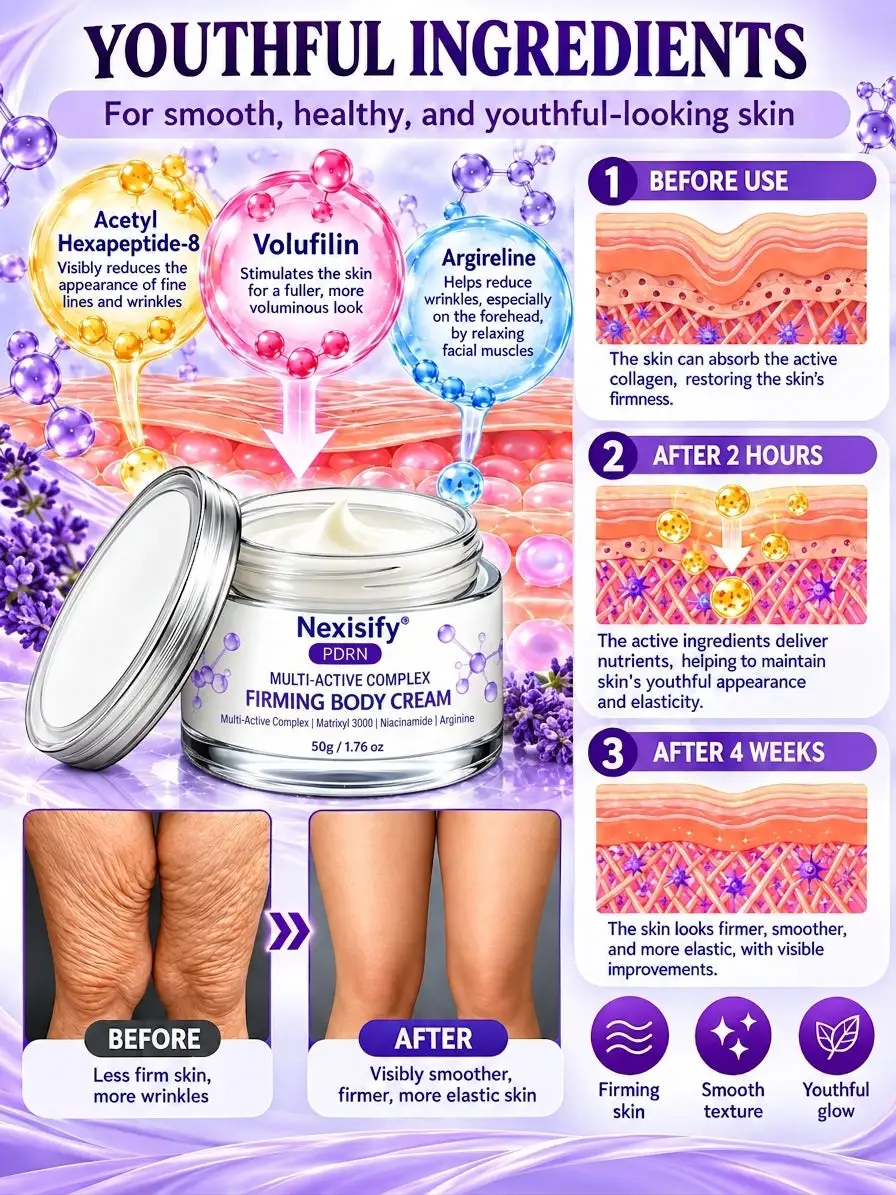 Multi-Active Complex Firming Body Cream - Image 6