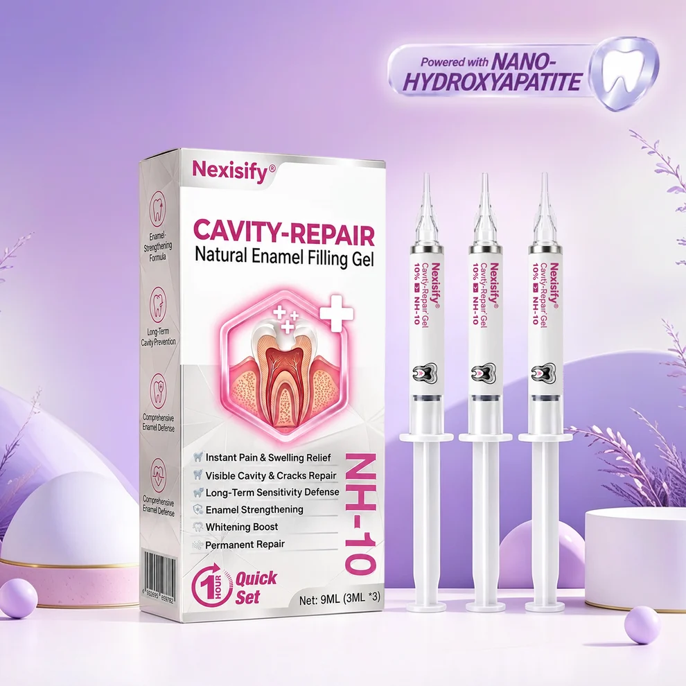 Cavity-Repair Natural Gel