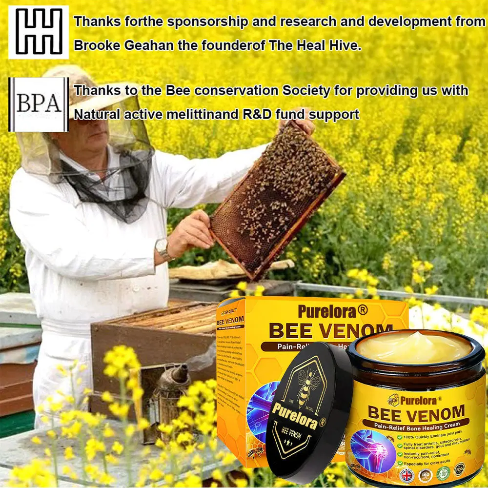 Bee Venom Advanced Therapy Cream - Image 4