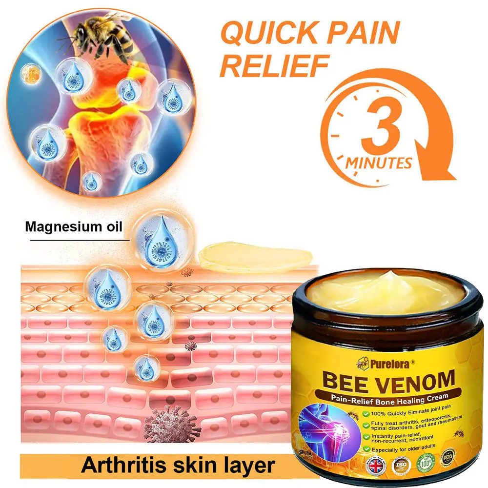 Bee Venom Advanced Therapy Cream - Image 6