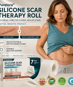 SILICONE SCAR THERAPY ROLL