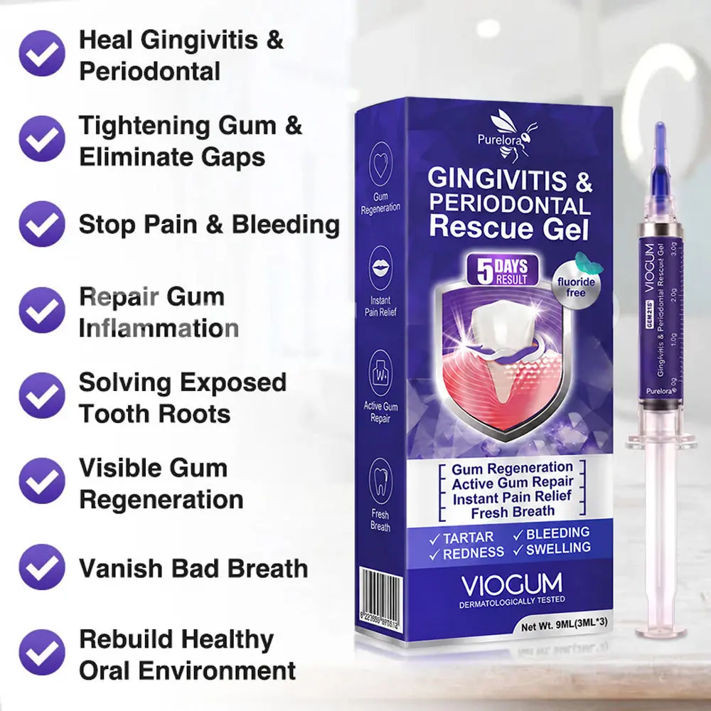 VioGum Rescue Gel - Image 4