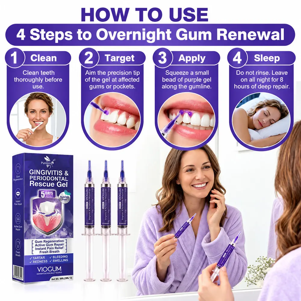 VioGum Rescue Gel - Image 7