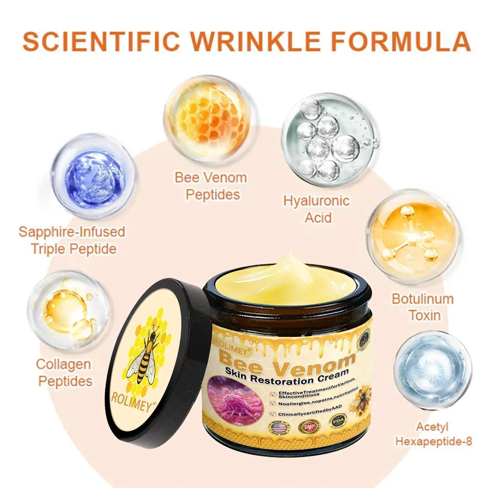 Bee venom Pro Comprehensive Cream - Image 12