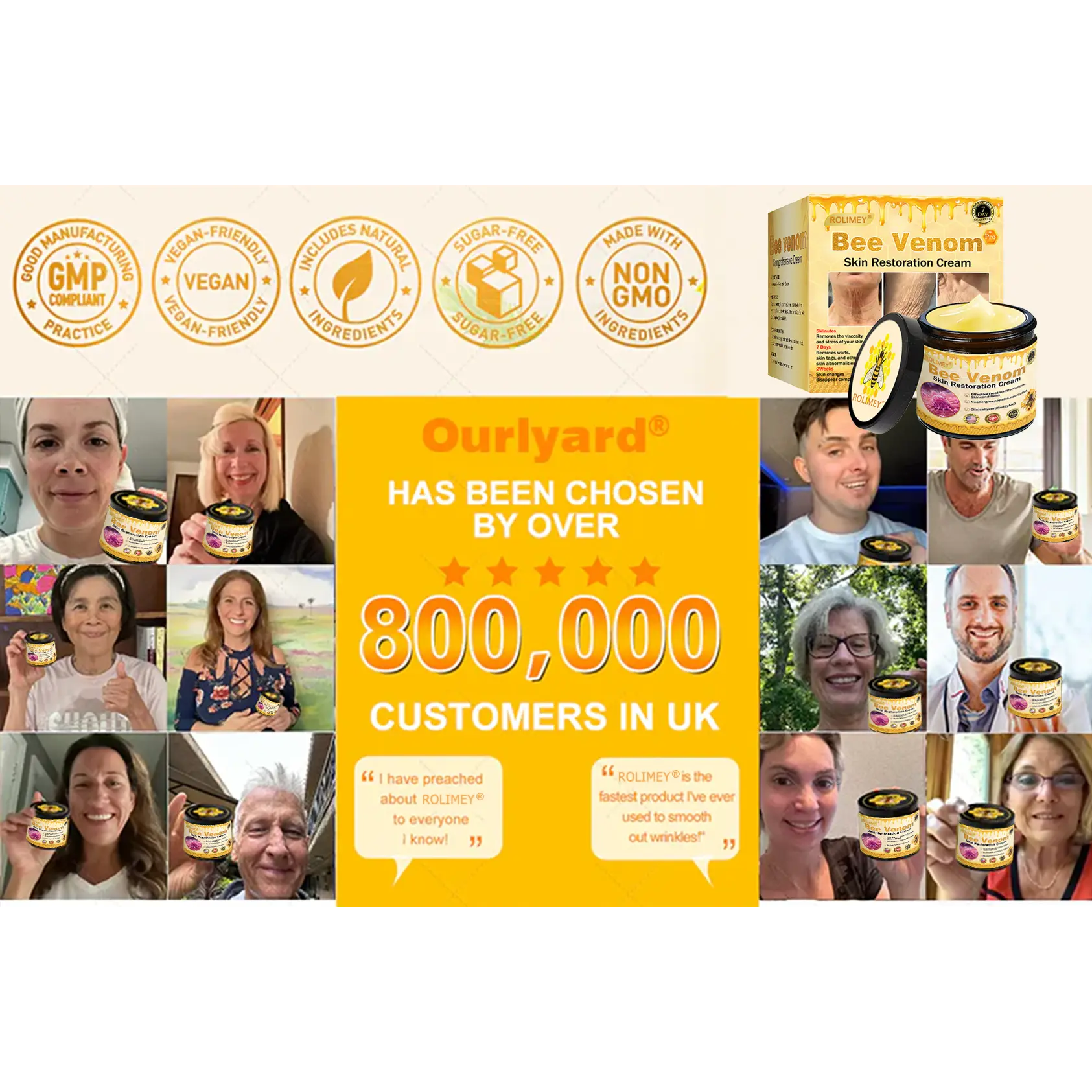 Bee venom Pro Comprehensive Cream - Image 13