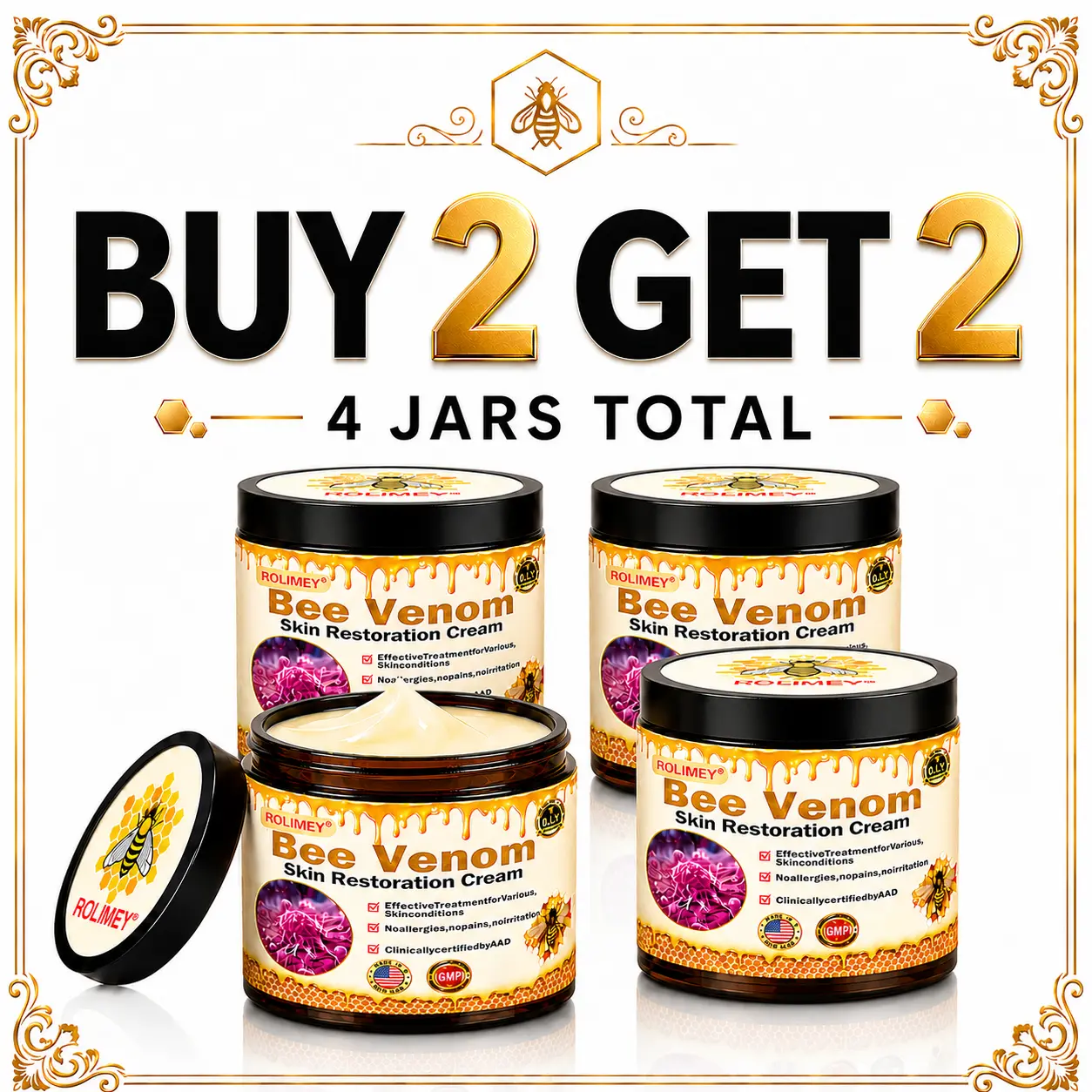 Bee venom Pro Comprehensive Cream - Image 16