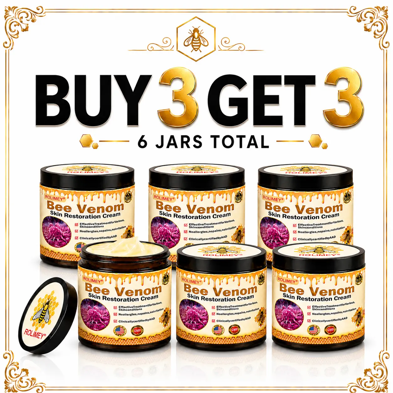 Bee venom Pro Comprehensive Cream - Image 19