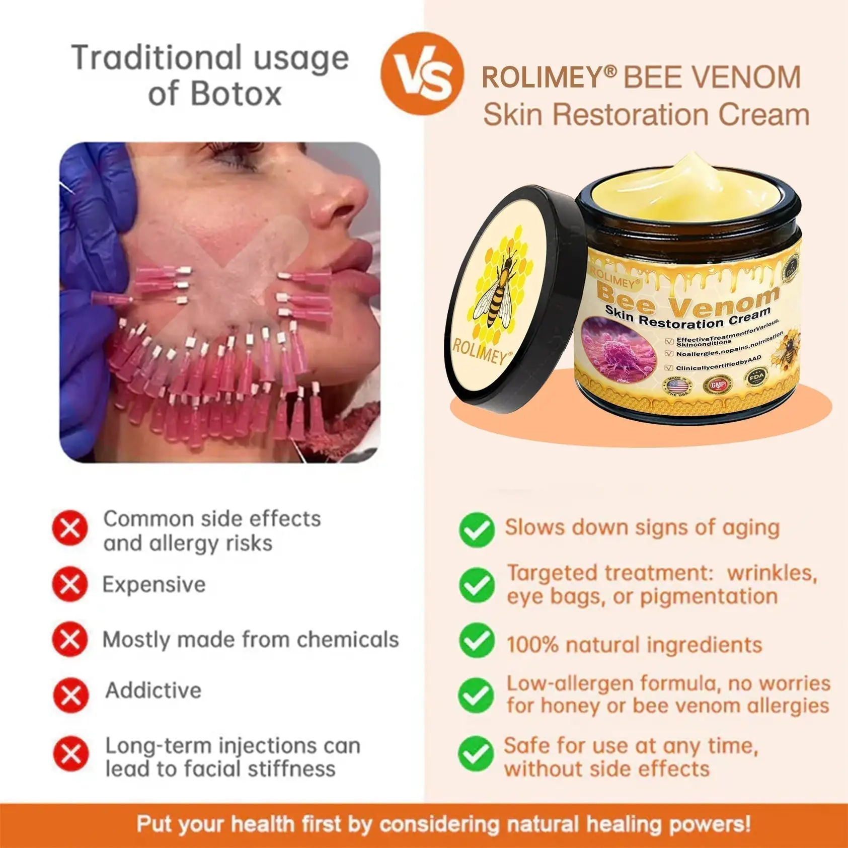 Bee venom Pro Comprehensive Cream - Image 2