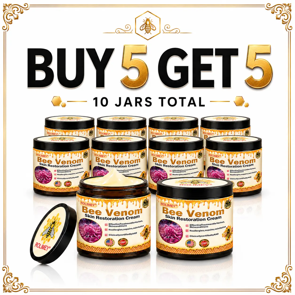 Bee venom Pro Comprehensive Cream - Image 20