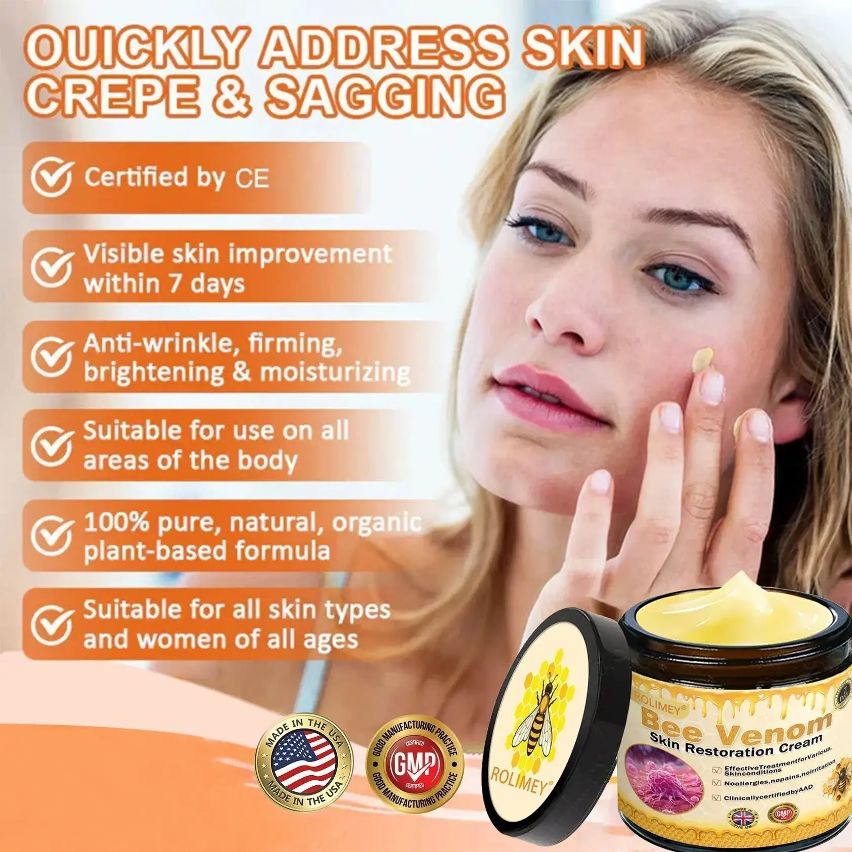 Bee venom Pro Comprehensive Cream - Image 8